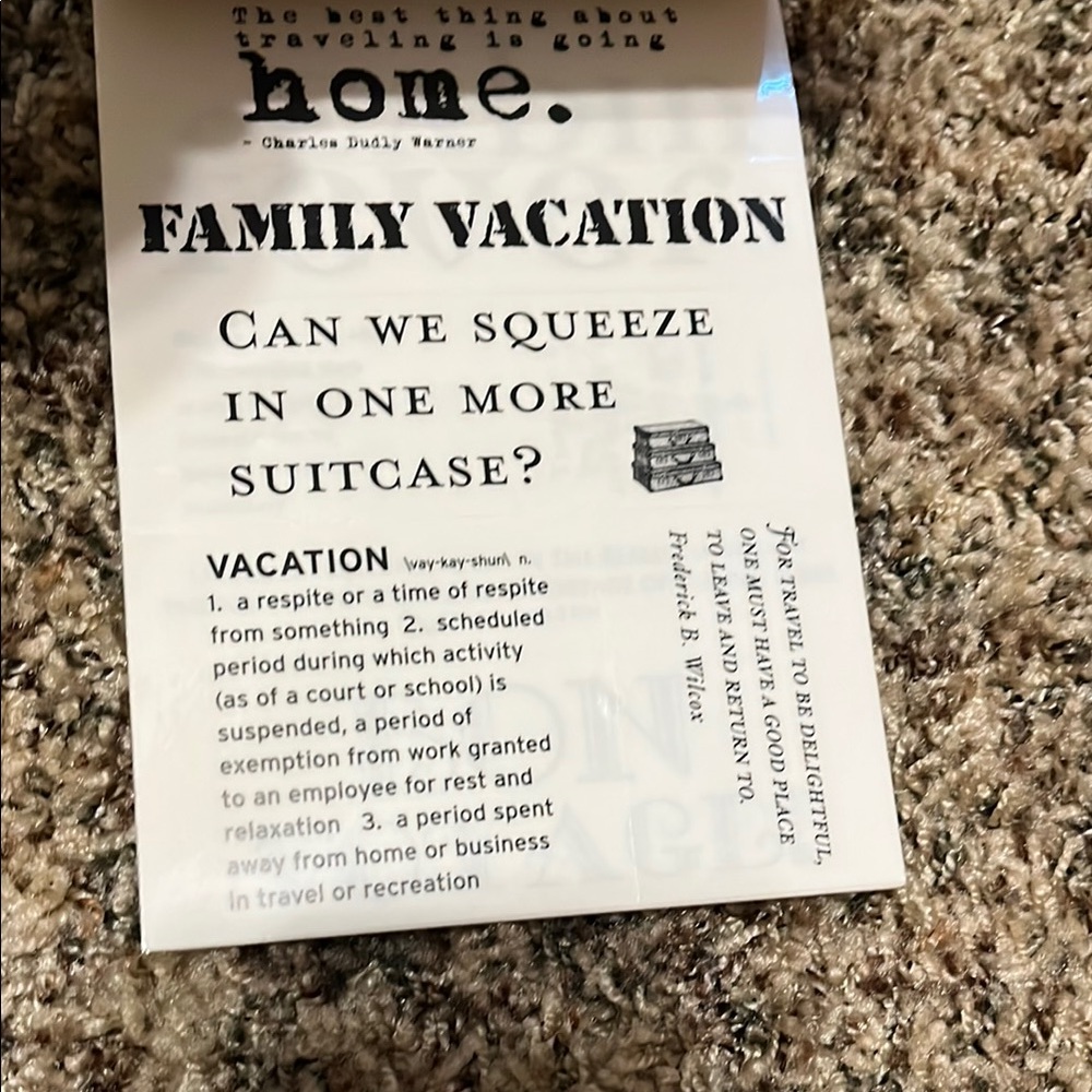 DCWV Quote Sticker Stack Set - Picture 3 of 3